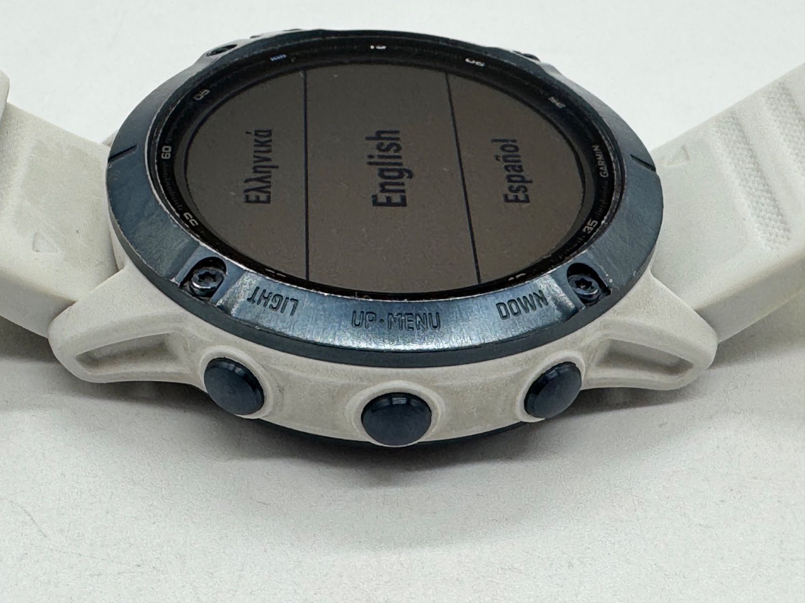 GARMIN ガーミン FENIX 6 PRO SOLAR ウェアラブルウォッチ 日本語設定なし 汚れ多い 3410 MARWIL-DEMENAGEMENTS_CH