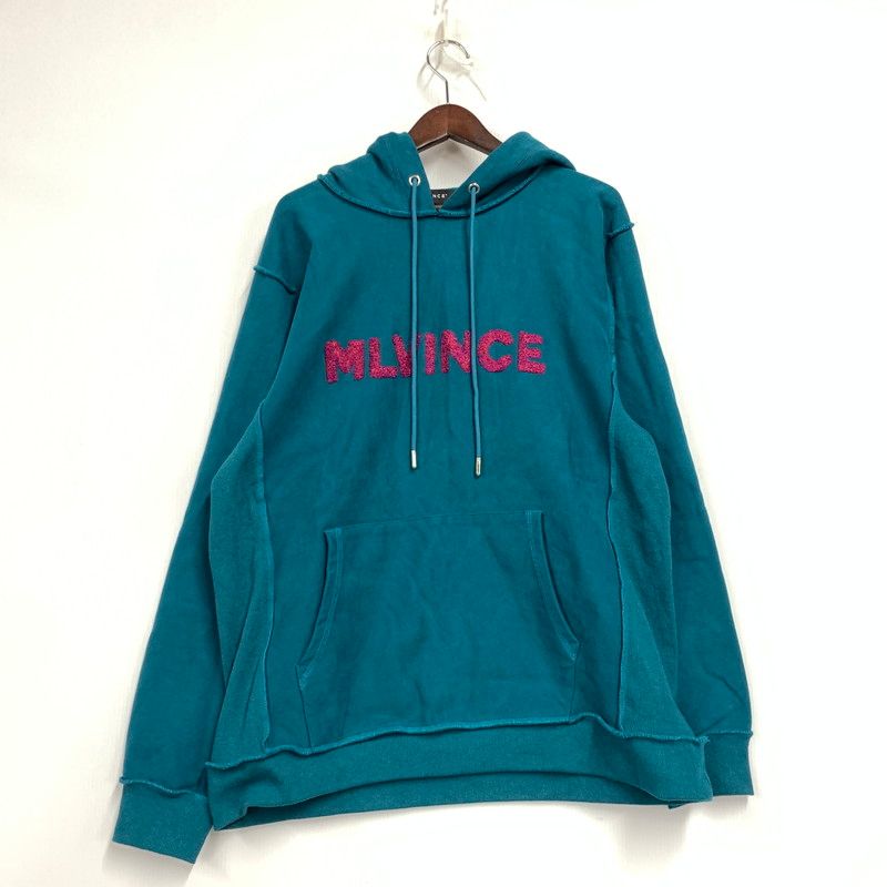 品 MLVINCE メルヴィンス 21AW INSIDEOUTHEAVYWEIGHTEMBROIDERYLOGO HOODIE インサイドアウトヘビーウェイトエンブロイダリーロゴフーディートップス パーカー 142-251104-ya-11-izu