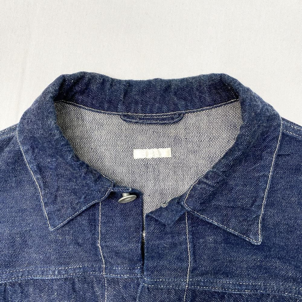 中古】COMOLI 21ss デニムジャケット サイズ2 T01-01003 コモリ[17