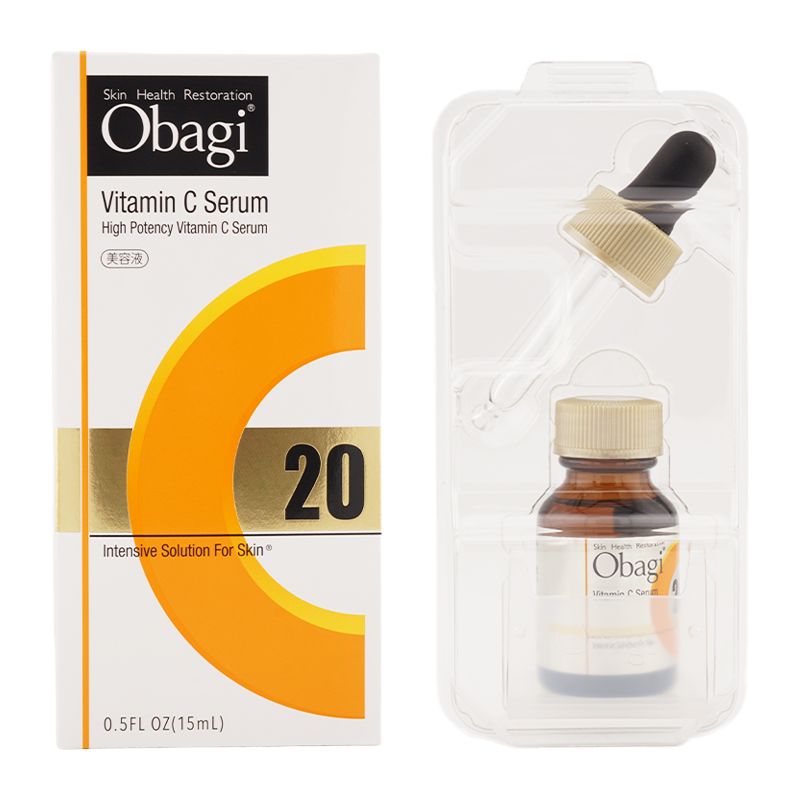 2025製造】 Obagi オバジ C20 セラム 15mL 美容液 ピュアビタミンC 