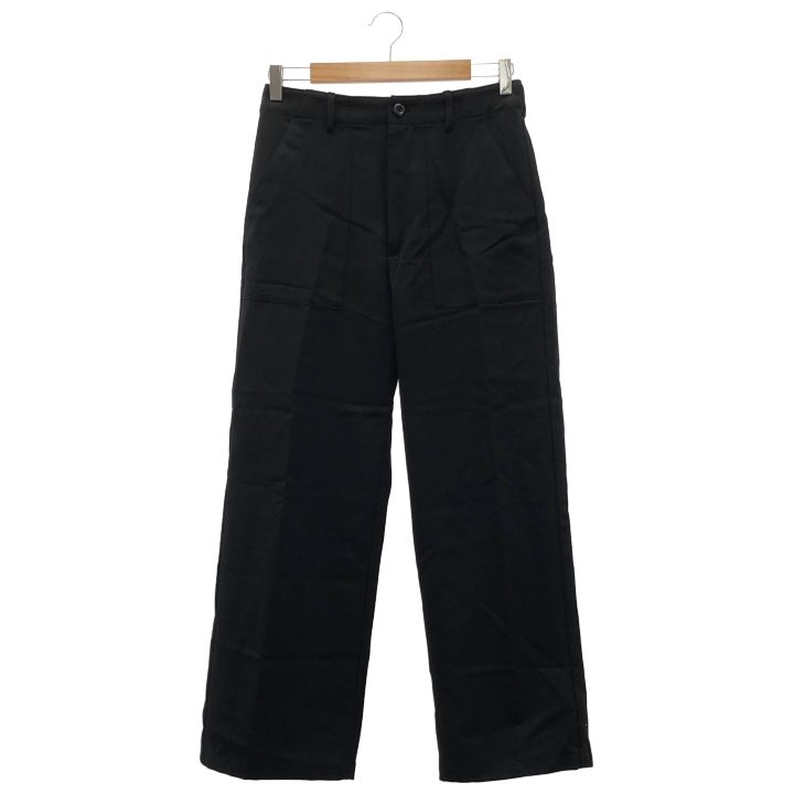 FRAMeWORK フレームワーク 20 thウールベイカーパンツ レディース ブラック 36