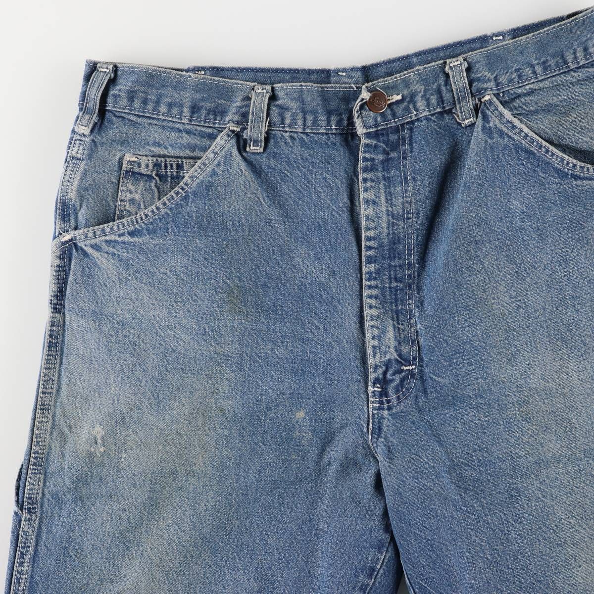  古着 80 90年代 ディッキーズ Dickies デニムペインターパンツ メンズw 34相当 ヴィンテージ eaa 583366 その他 メンズ
