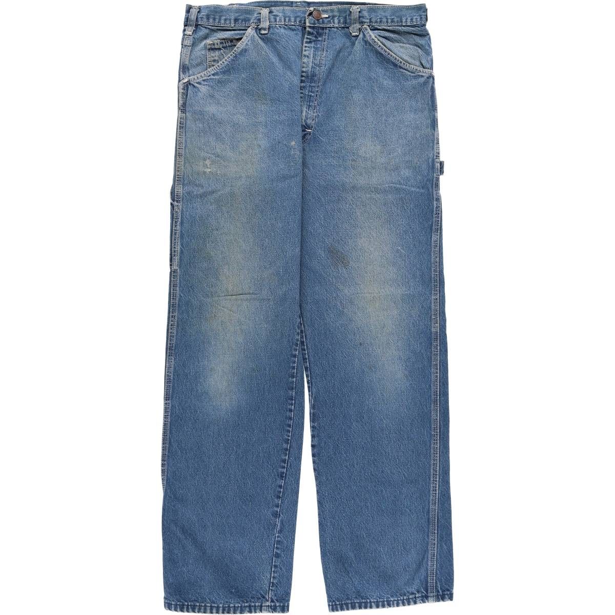 古着 80 90年代 ディッキーズ Dickies デニムペインターパンツ メンズw34相当 ヴィンテージ eaa583366