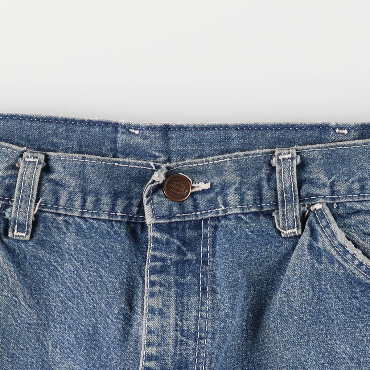 デニムペインターパンツ メンズw