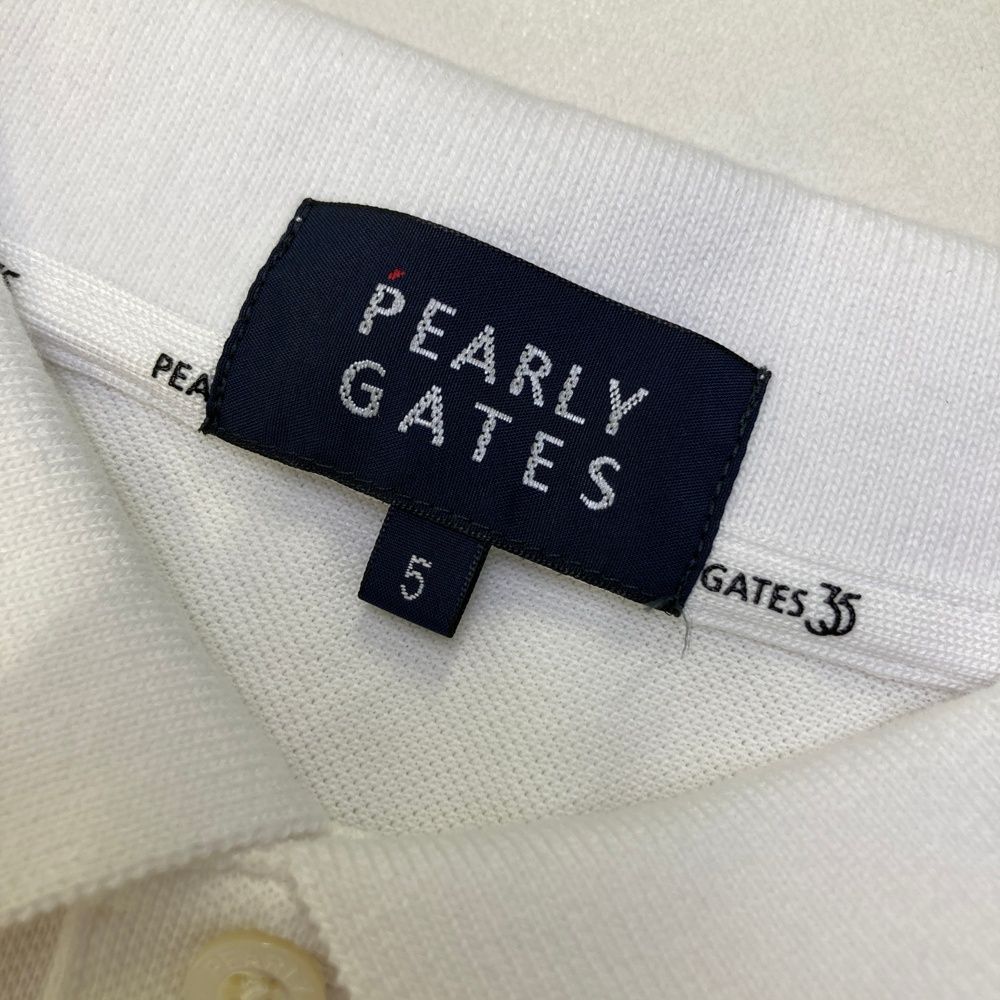 半袖ポロシャツ ホワイト系