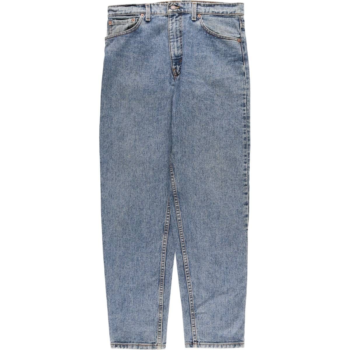 古着 00年代 リーバイス Levi s 0550 4891 テーパードデニムパンツ メンズw 34相当 eaa 587606