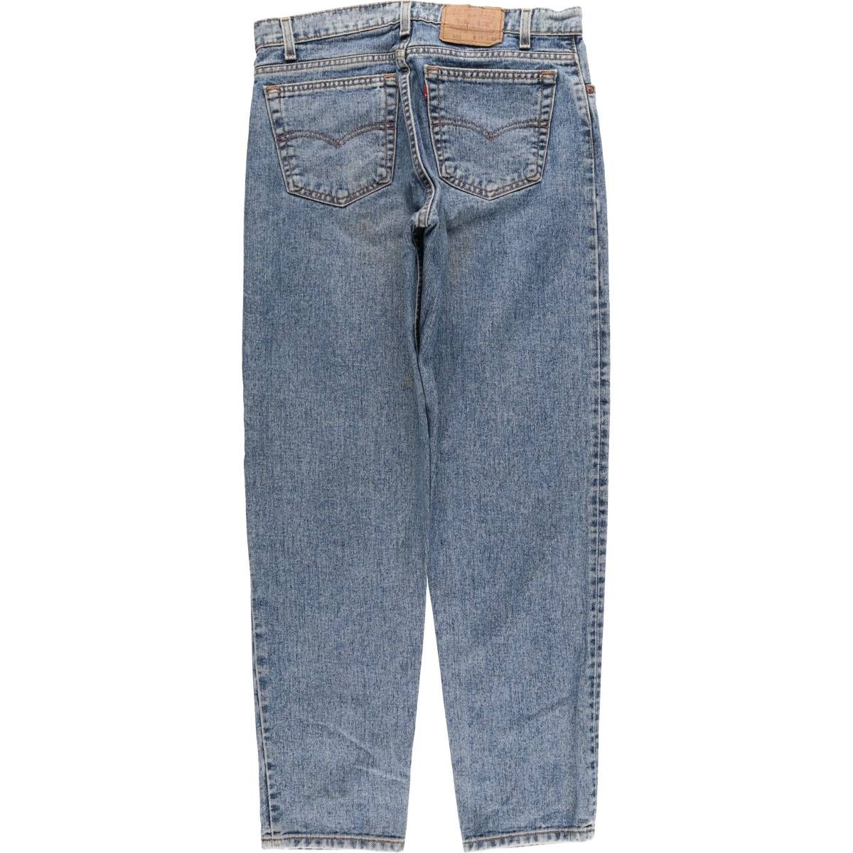 古着 00年代 リーバイス Levi s 0550 4891 テーパードデニムパンツ メンズw 34相当 eaa 587606