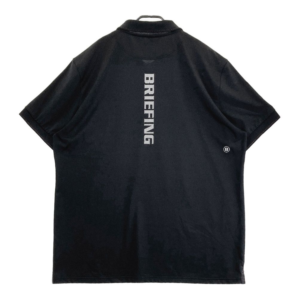 サイズ 3XL BRIEFING GOLF ブリーフィング モデル 半袖ポロシャツ ブラック系 240101480868 ゴルフウェア メンズ ストスト
