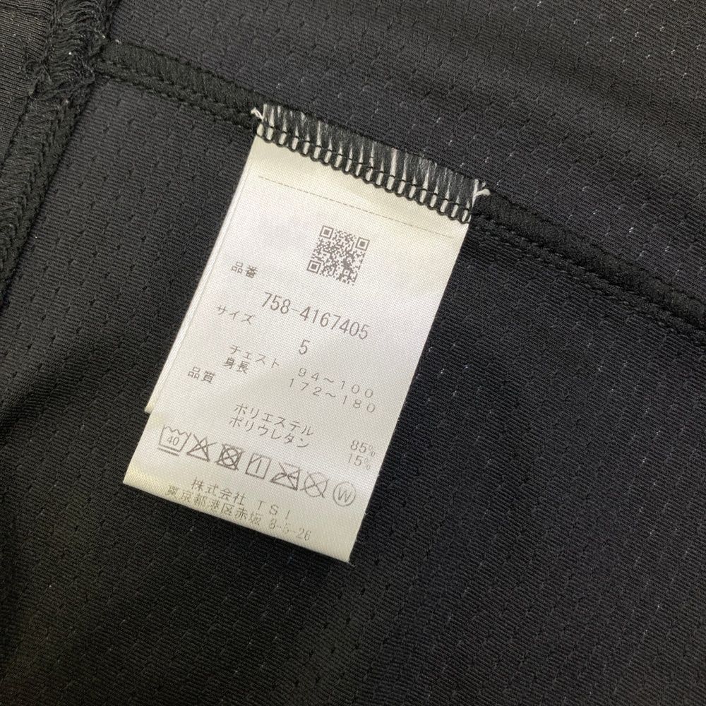 サイズ 5 MASTER BUNNY EDITION マスターバニーエディション モデル ハイネック 半袖Tシャツ ロゴプリント ブラック系 240101482848 ゴルフウェア メンズ ストスト LLC-HASEGAWATOSO_COM