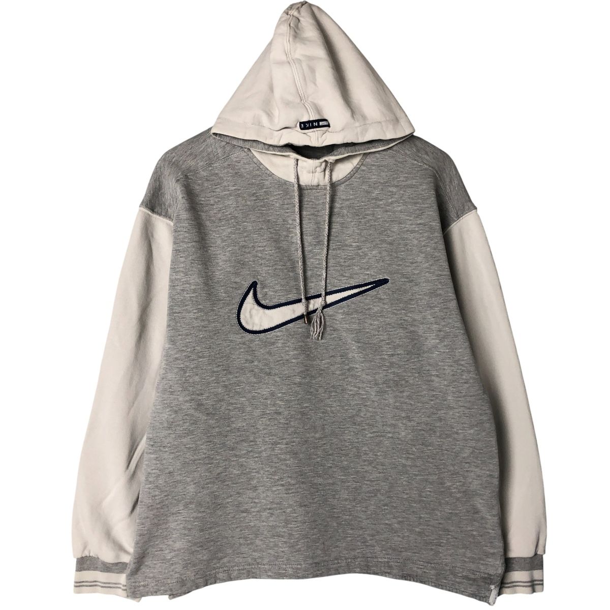 古着 90年代 ナイキ NIKE スウェットプルオーバーパーカー メンズM相当 ヴィンテージ eaa587637