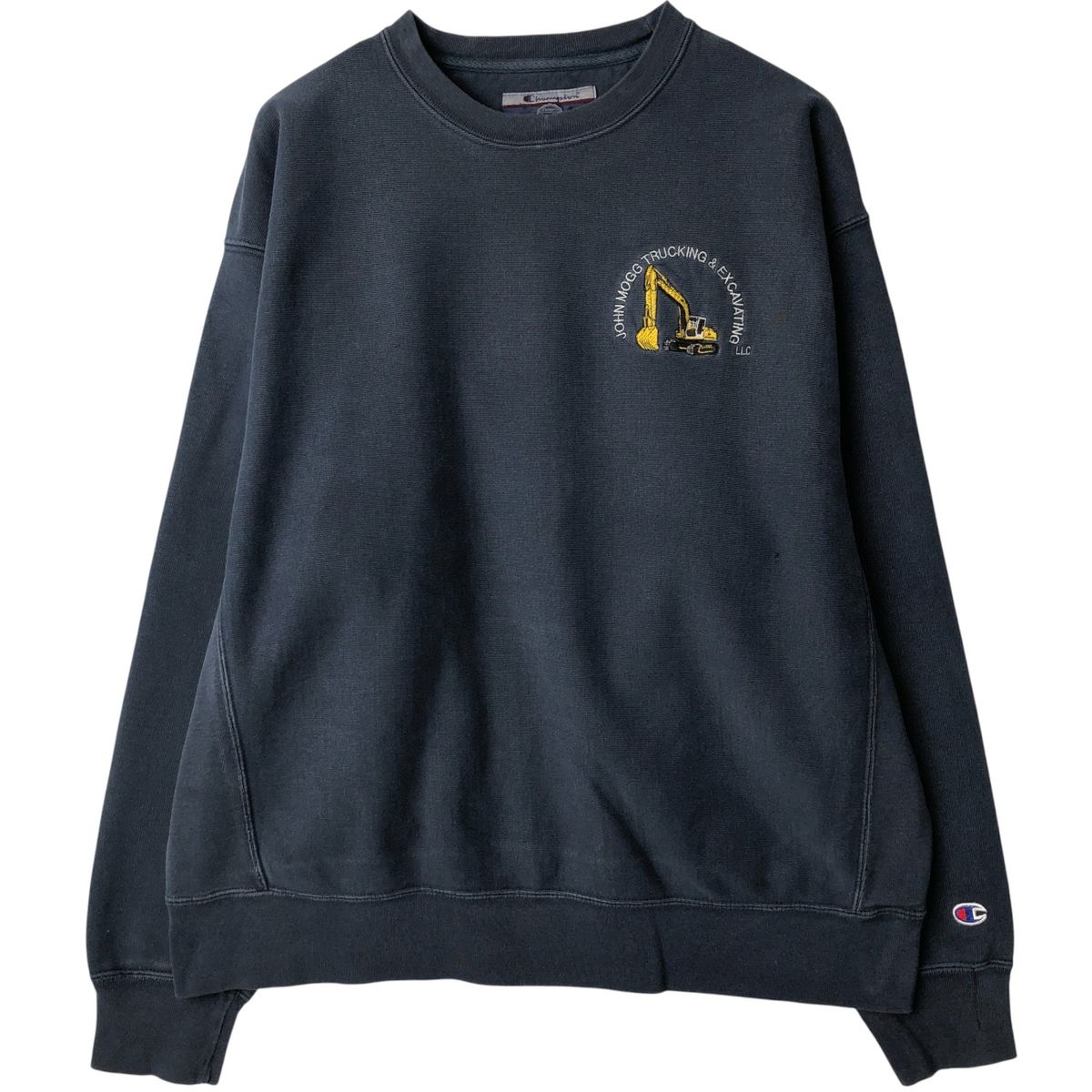 古着 00年代 チャンピオン Champion ORIGINAL REVERSE WEAVE オリジナルリバースウィーブ アドバタイジング スウェットシャツ eaa590190