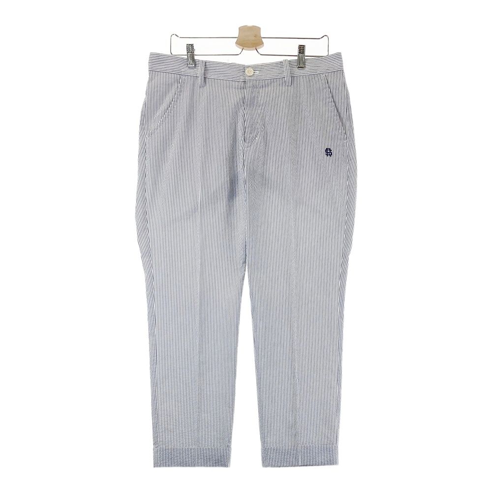 rough & swell ストライプ ゴルフパンツ Sサイズ｜中古 メンズ ラフ