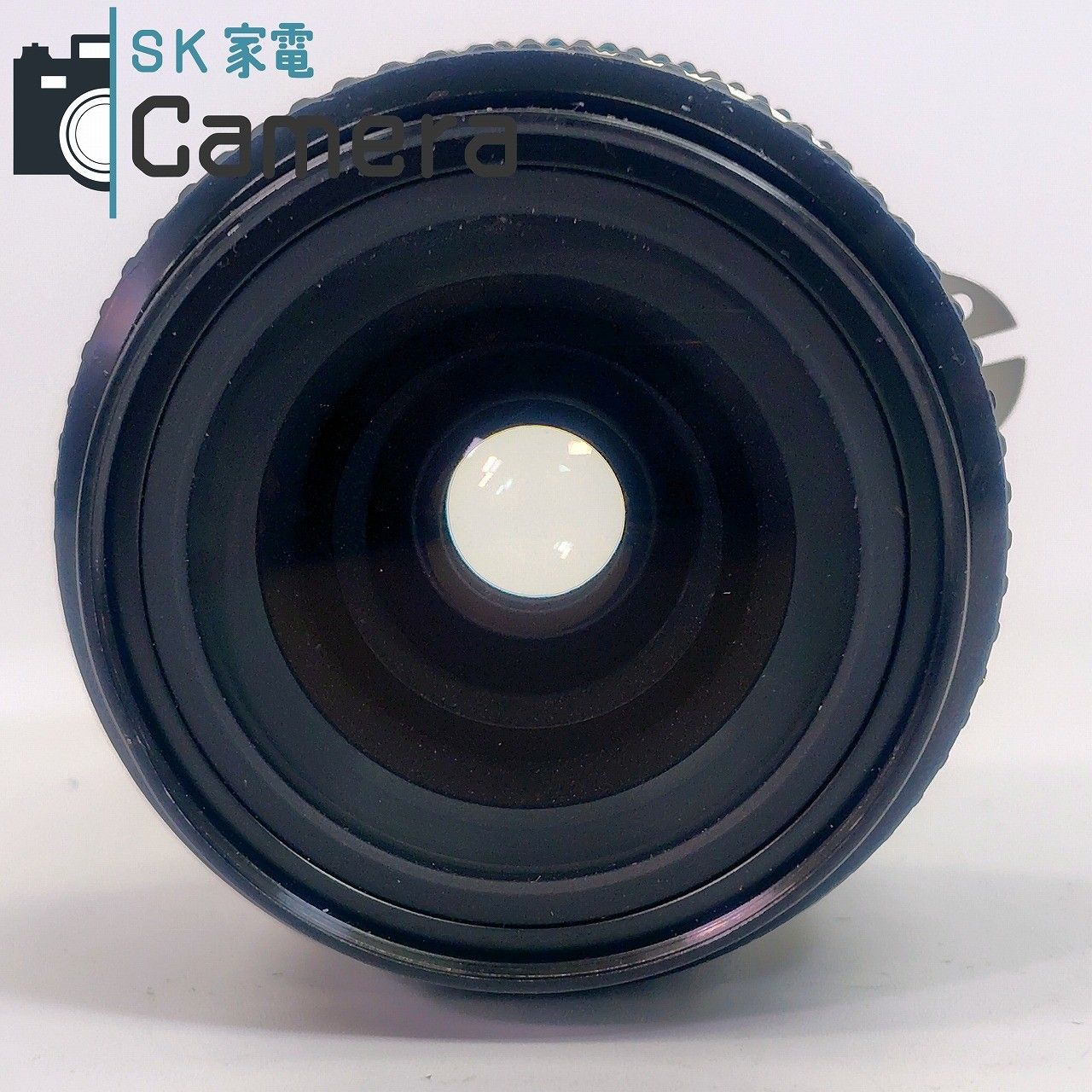 ニコンAI-S　２４mmｆ2　フード、前後キャップ付き Nikon ニコン NIKKOR 24mm F2.8 カメラ レンズ : Nikon