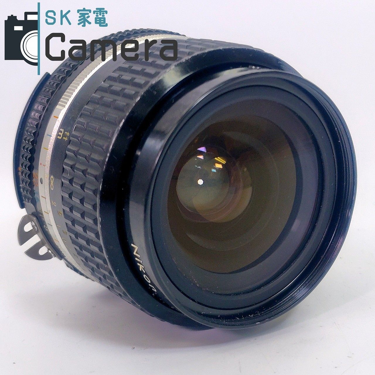 ニコン キャップ付き