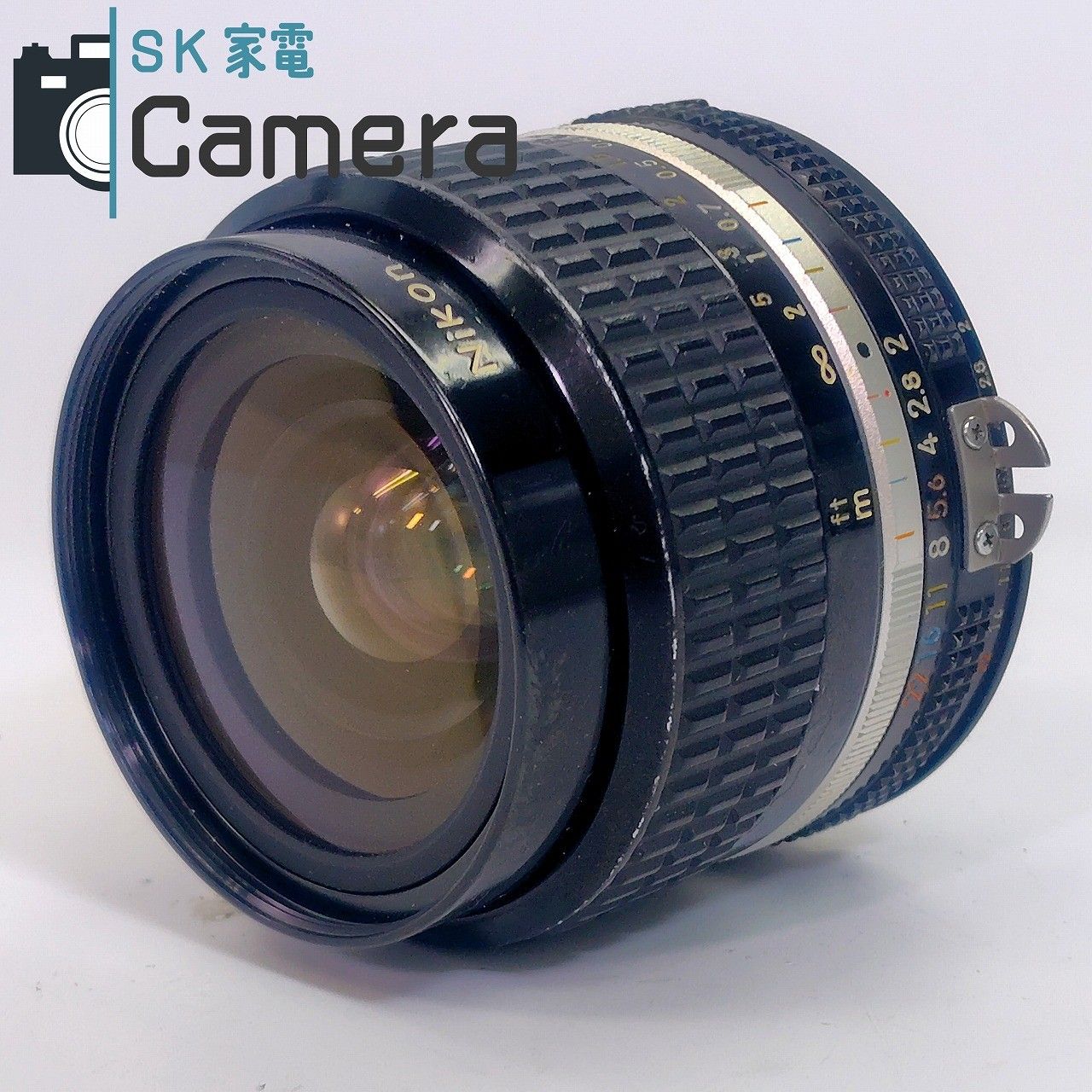 Nikon NIKKOR 24ｍｍ F 2 Ai s ニコン キャップ付き