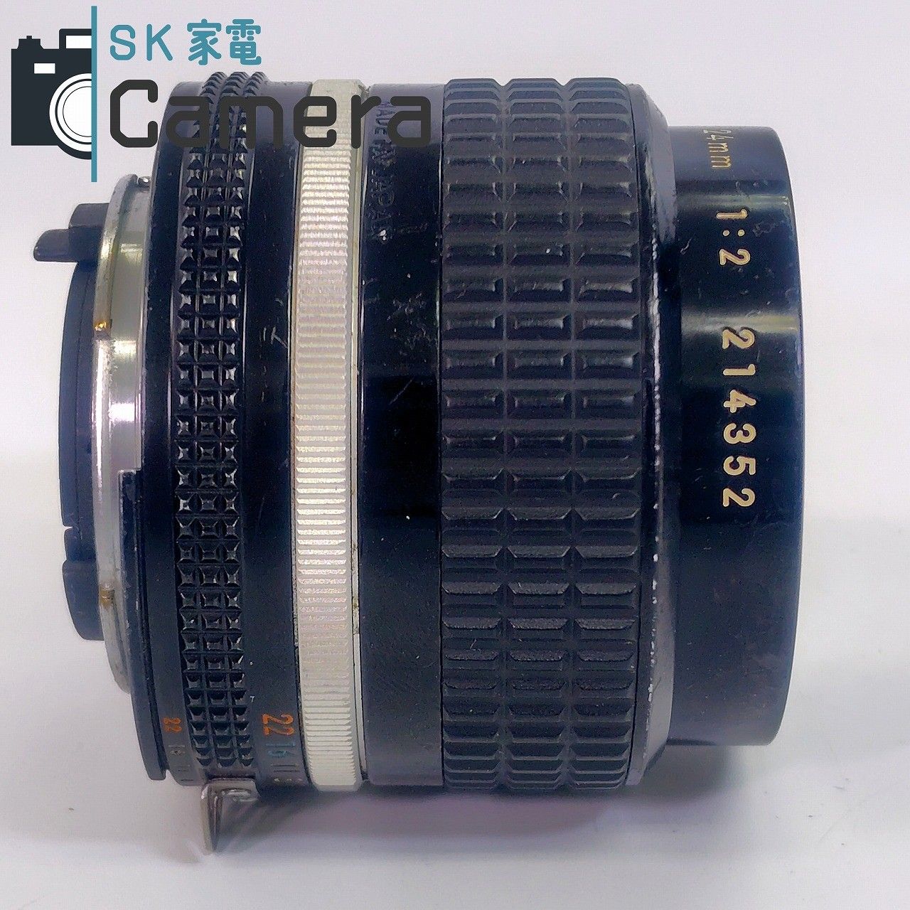 ニコン キャップ付き