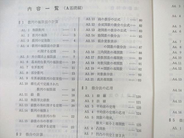 研文書院 大学への数学III 【絶版・希少本】 1980 中田義元/根岸世雄