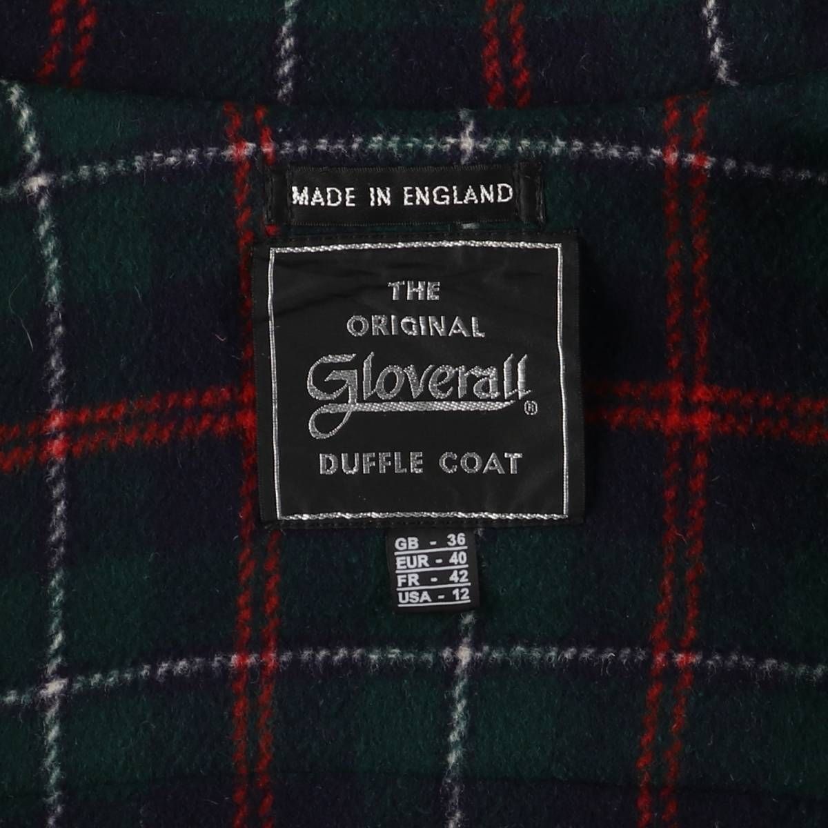 GLOVERALL ダッフルコート