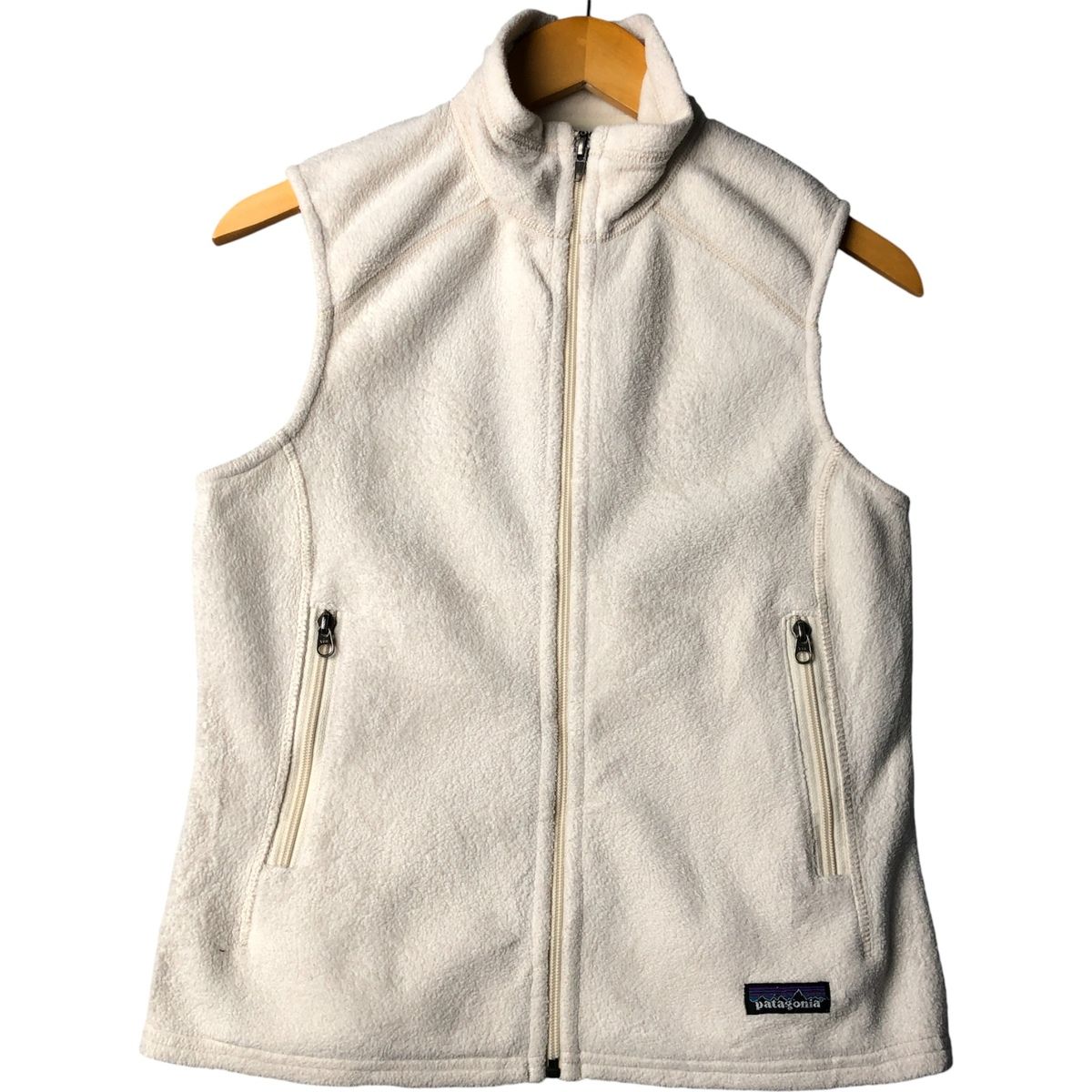 古着 パタゴニア Patagonia SYNCHILLA シンチラ フリースベスト レディースS相当 eaa402722