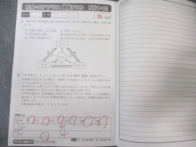 SAPIX 小6 サピックス デイリー/サマー 社会 【計47回分】 通年セット