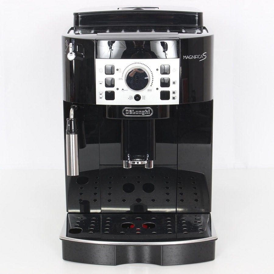 高品質、全国送料無料！ デロンギ マグニフィカS ECAM22112B ブラック 全自動エスプレッソマシン コーヒーメーカー DeLonghi 本体 人気商品をセール価格で！