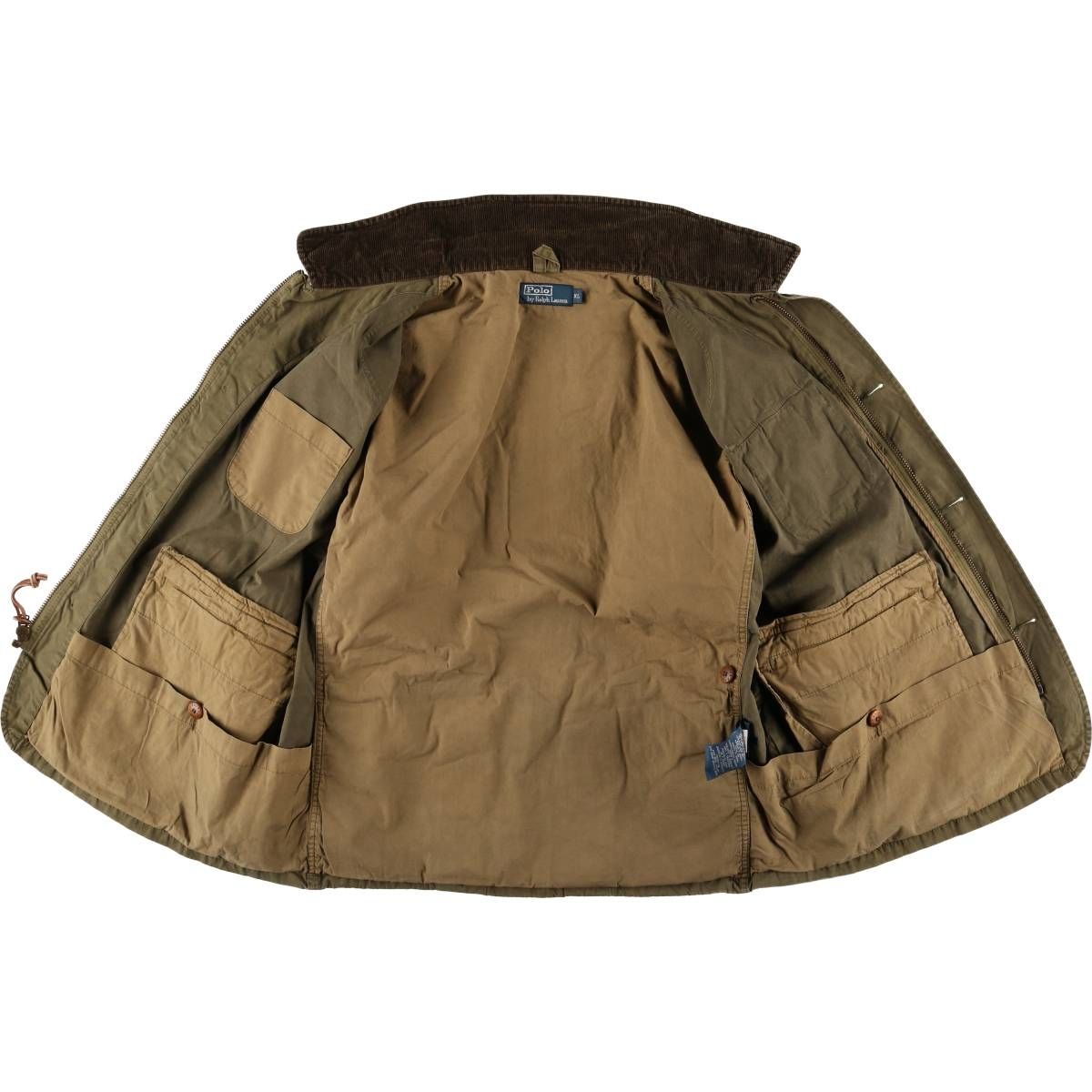 k*t様 POLO RALPH LAUREN ハンティングジャケットXL肘パッチ 古着