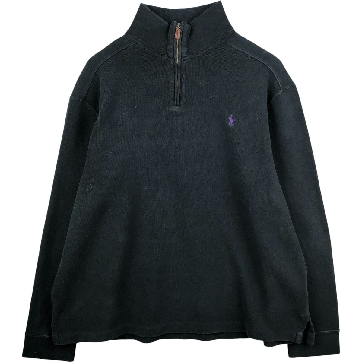 古着 ラルフローレン Ralph Lauren POLO by Ralph Lauren ハーフジップスウェットシャツ トレーナー メンズXL相当 eaa592924