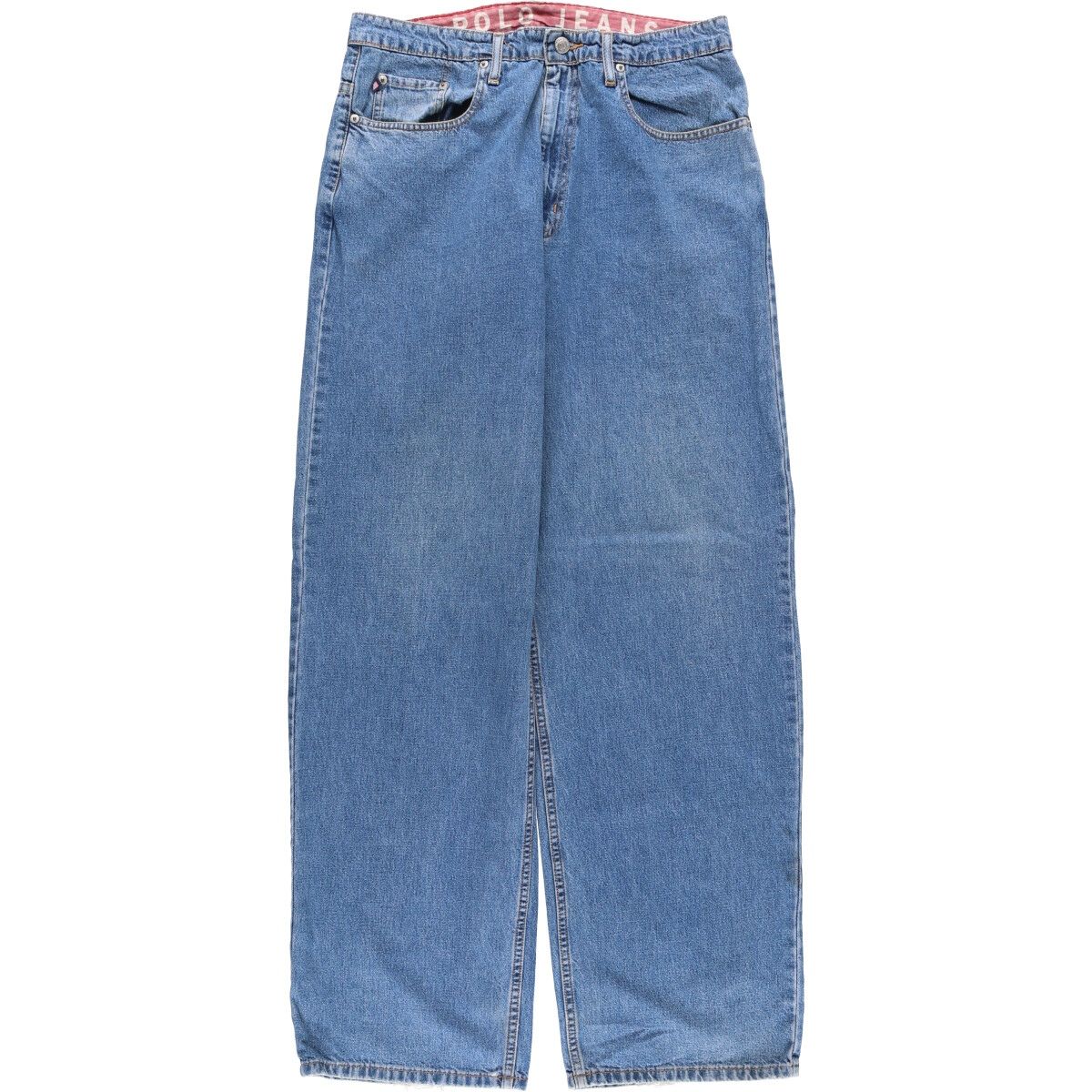 古着 00年代 ラルフローレン Ralph Lauren POLO JEANS COMPANY テーパードデニムパンツ メンズw33相当 eaa594658
