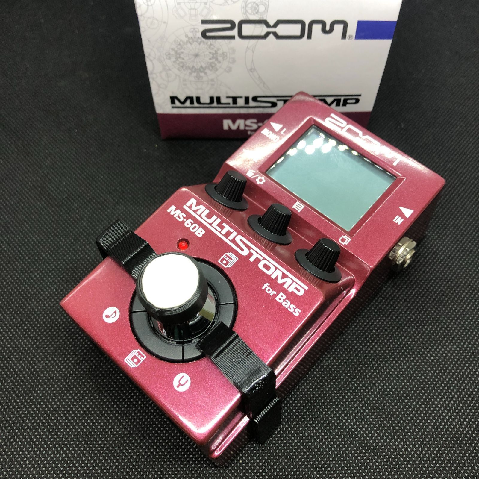 ZOOM MS-60B MultiStomp Bass Pedal A9B3I472507 f146