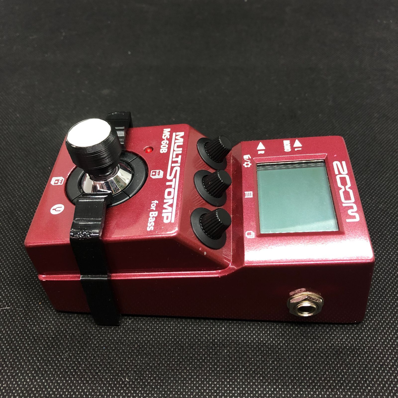 心地良い ZOOM MS-60B MultiStomp Bass Pedal A9B3I472507 f146 【人気おしゃれ】