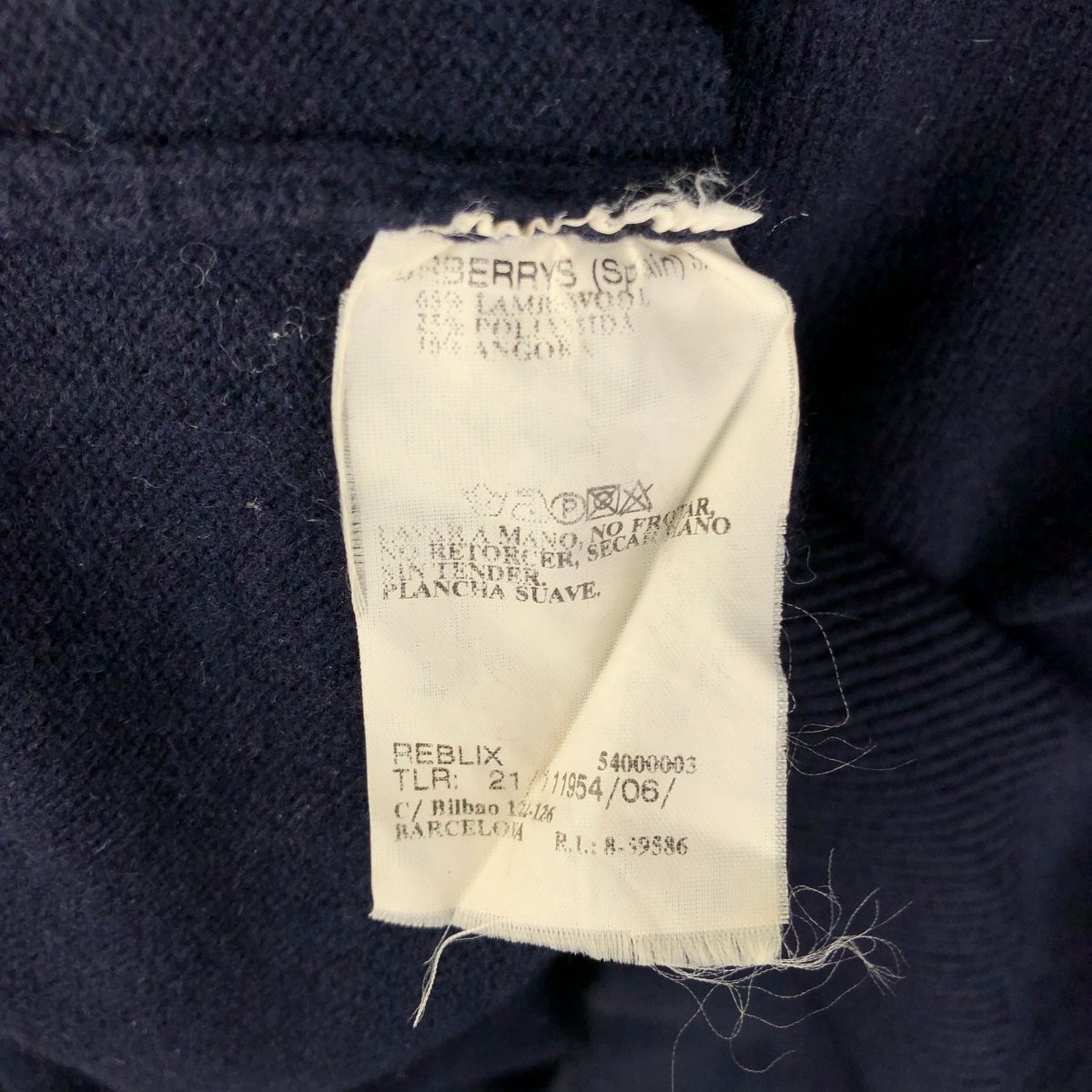 ラムウールニットセーター 6