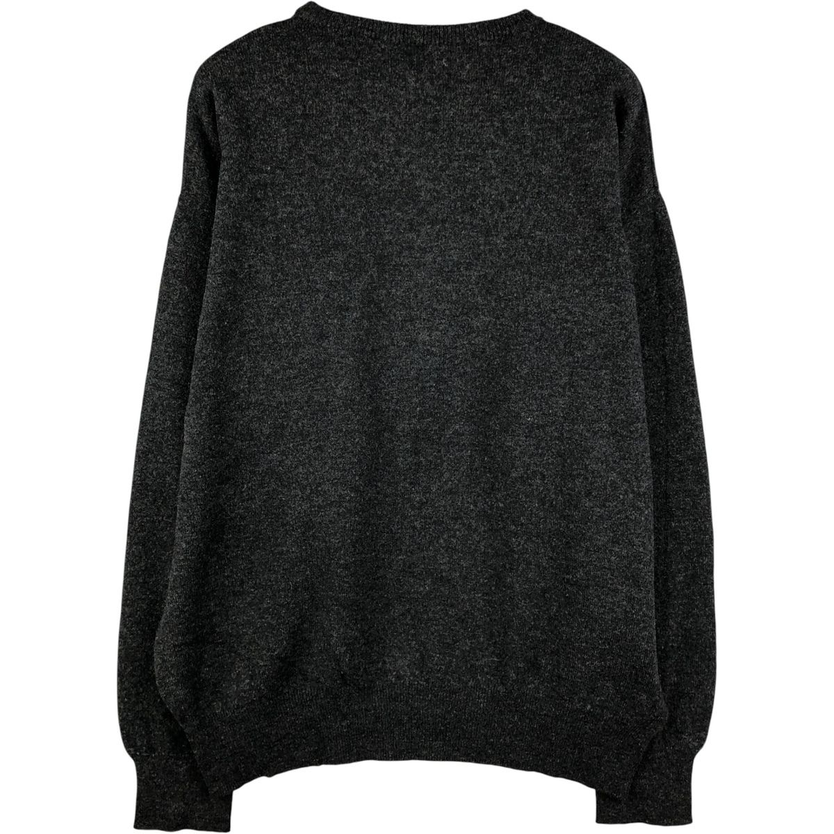 古着 バーバリー Burberry s OF LONDON Vネック メリノウールニットセーター 5 メンズL相当 eaa 592912