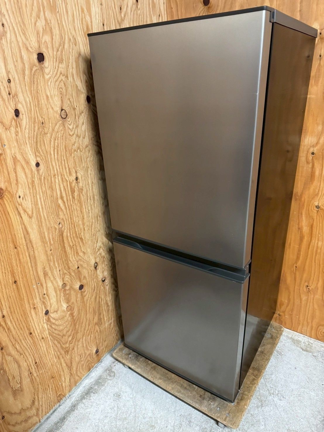 大阪 3か月保障付き 冷蔵庫 アクア 2ドア AQR-14 N S IR-187