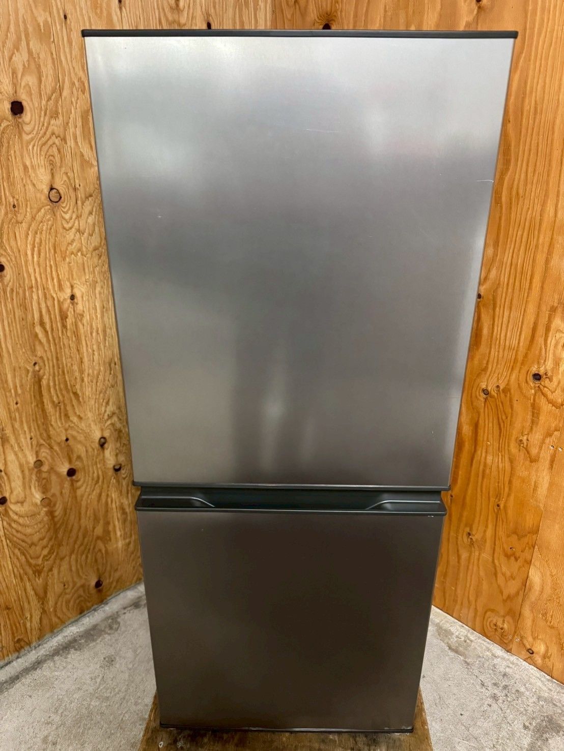 大阪 3か月保障付き 冷蔵庫 アクア 2ドア AQR-14 N S IR-187 シンプル機能 急速起動