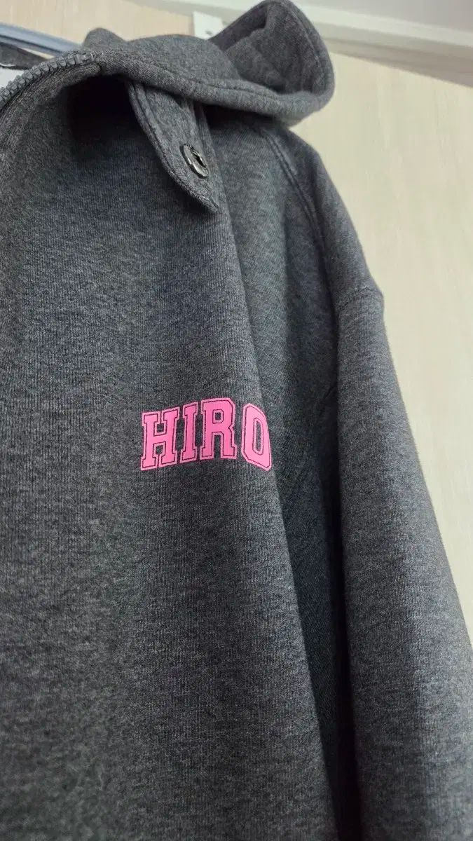 フード ジップアップ