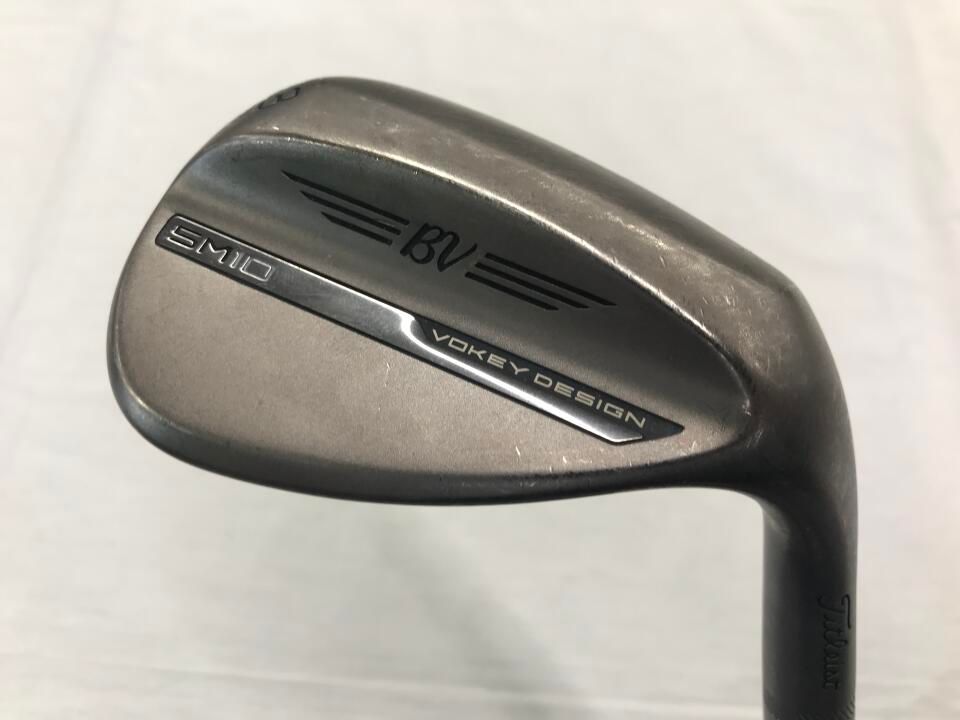 VOKEY SM10 ニッケル 58 WEDGE ダイナミックゴールド ウェッジ タイトリスト 最短