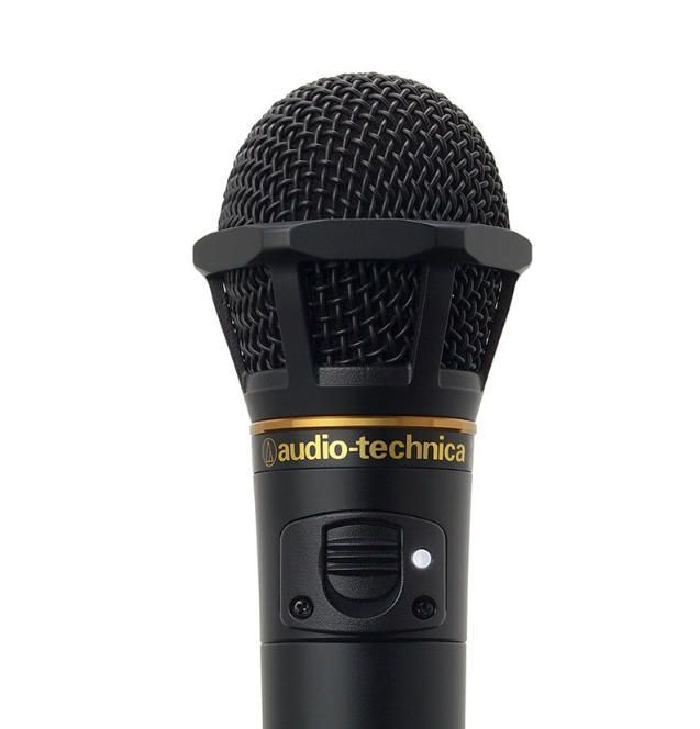 audio-technica 赤外線コードレスマイクロホン AT-CLM9000TX 1本で8つのチャンネルがセレクト フラッグシップモデルとして深みのあるワイドレンジを実現