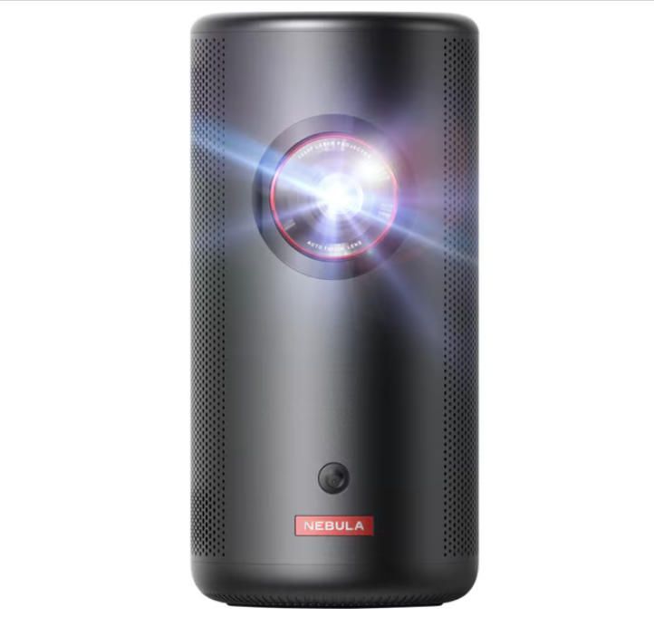 アンカー AnkerNebula Capsule 3 Laser モバイルプロジェクター Google TV搭載 ブラック D2426N12