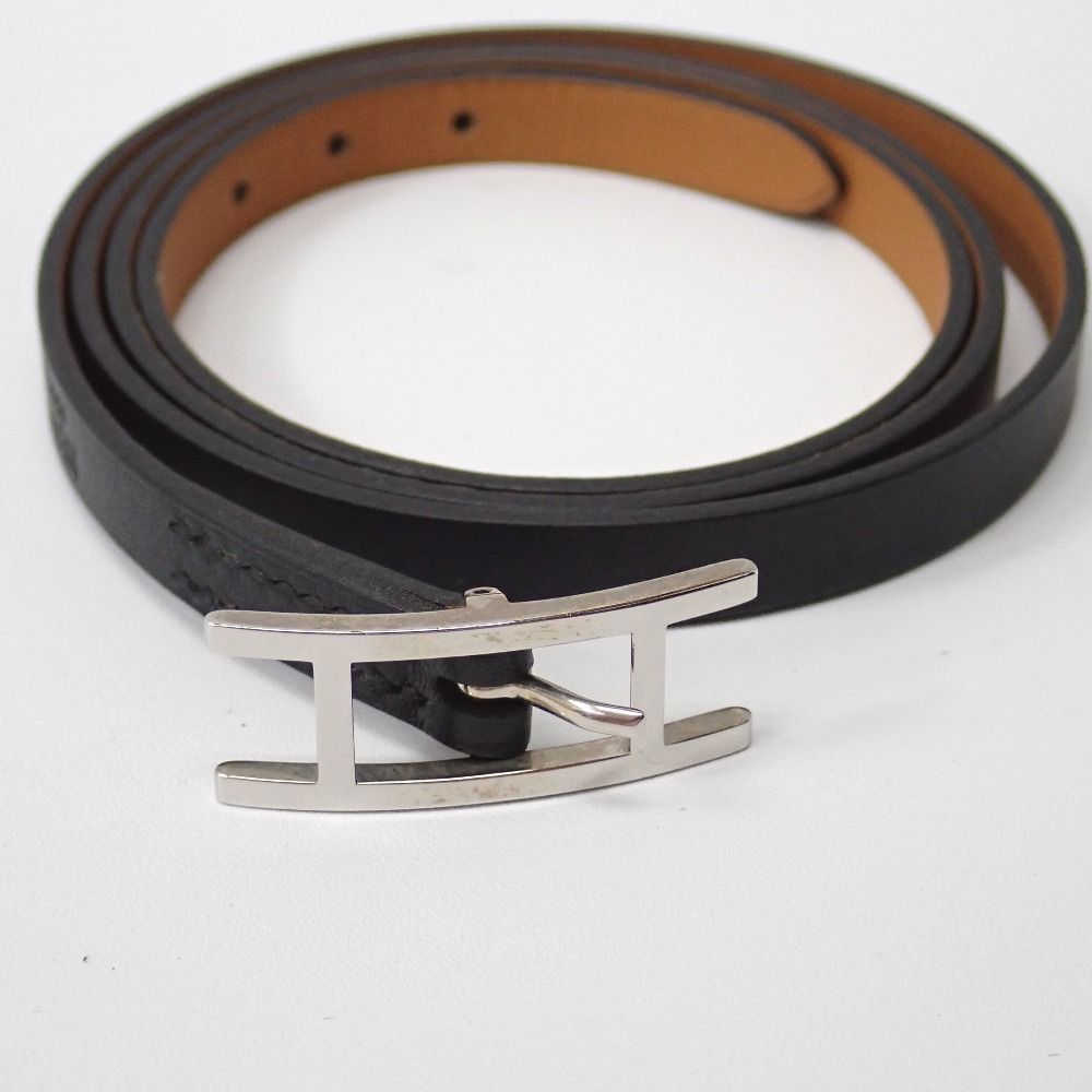 Ft6328111 エルメス ブレスレット ビーアピ ドゥブルトゥール 黒 フォーヴ レディース HERMES