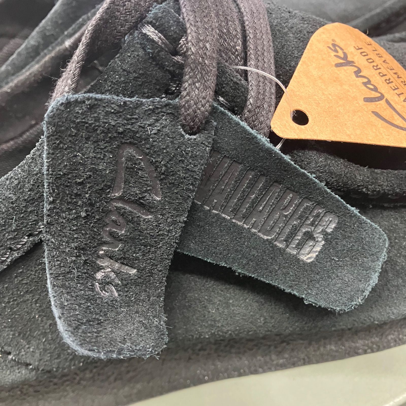 クラークス Wallabee