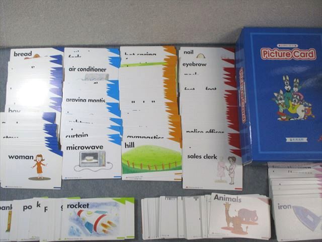 良質な 中央出版 ペッピーキッズ egg go クイズセット ピクチャーカード 英検イディオムカードなど 状態 多数 300L4D