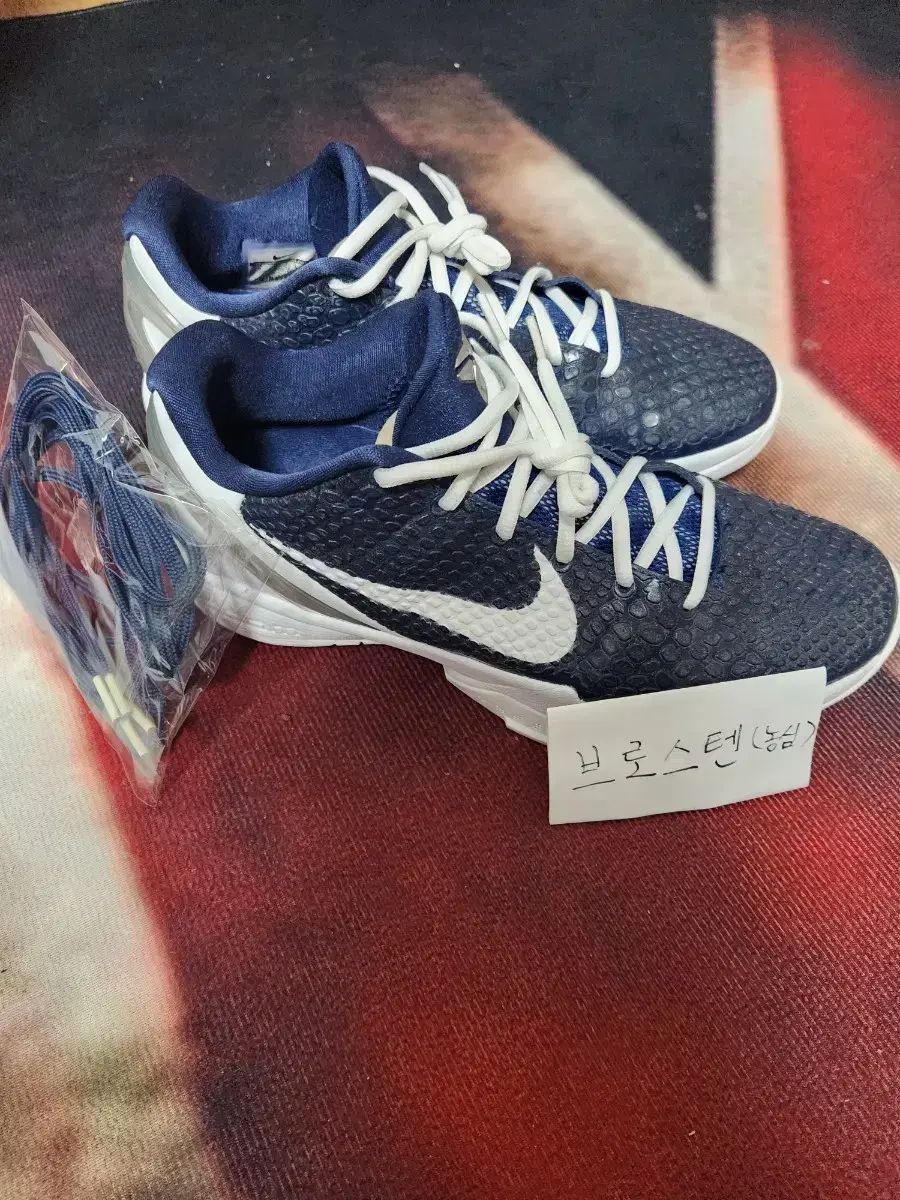 ズームコービー6 OG ミッドナイト ネイビー