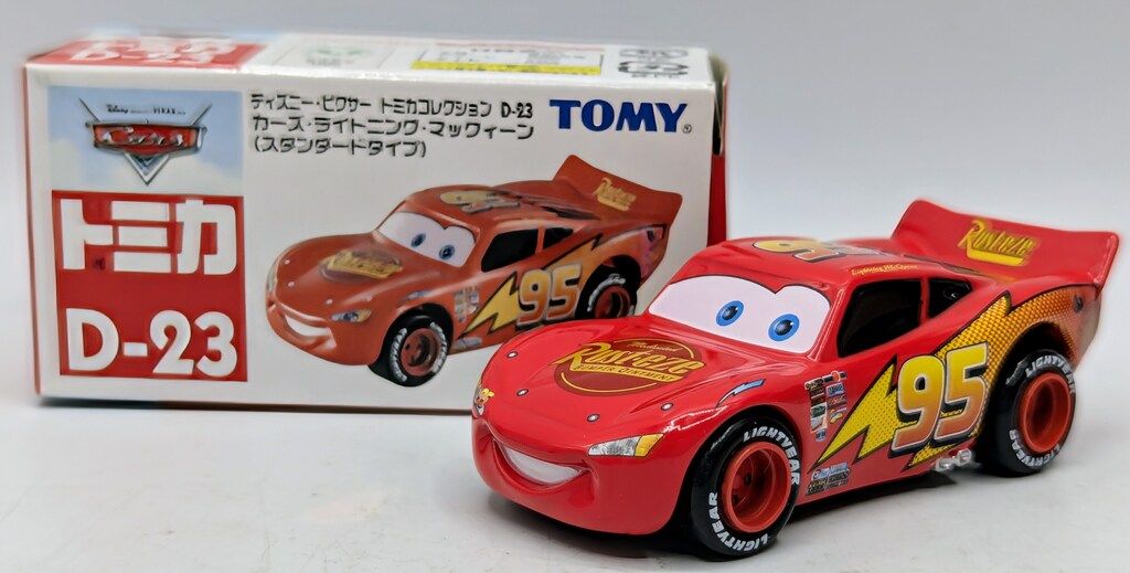 トミー ディズニー・ピクサー トミカコレクション カーズ