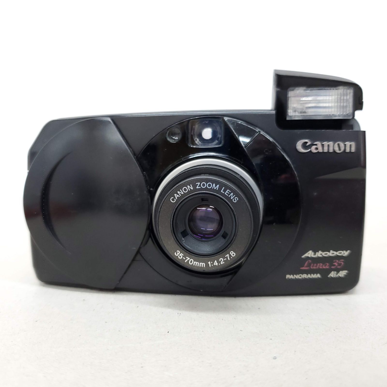 動作 済 Canon Autoboy Luna 35 PANORAMA AiAF F1030-2v