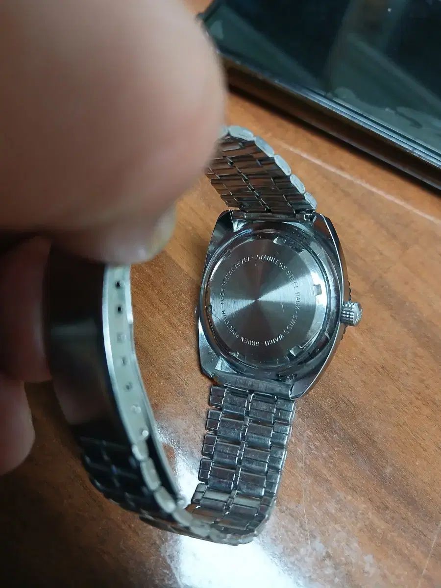 スキンダイバー 自動時計