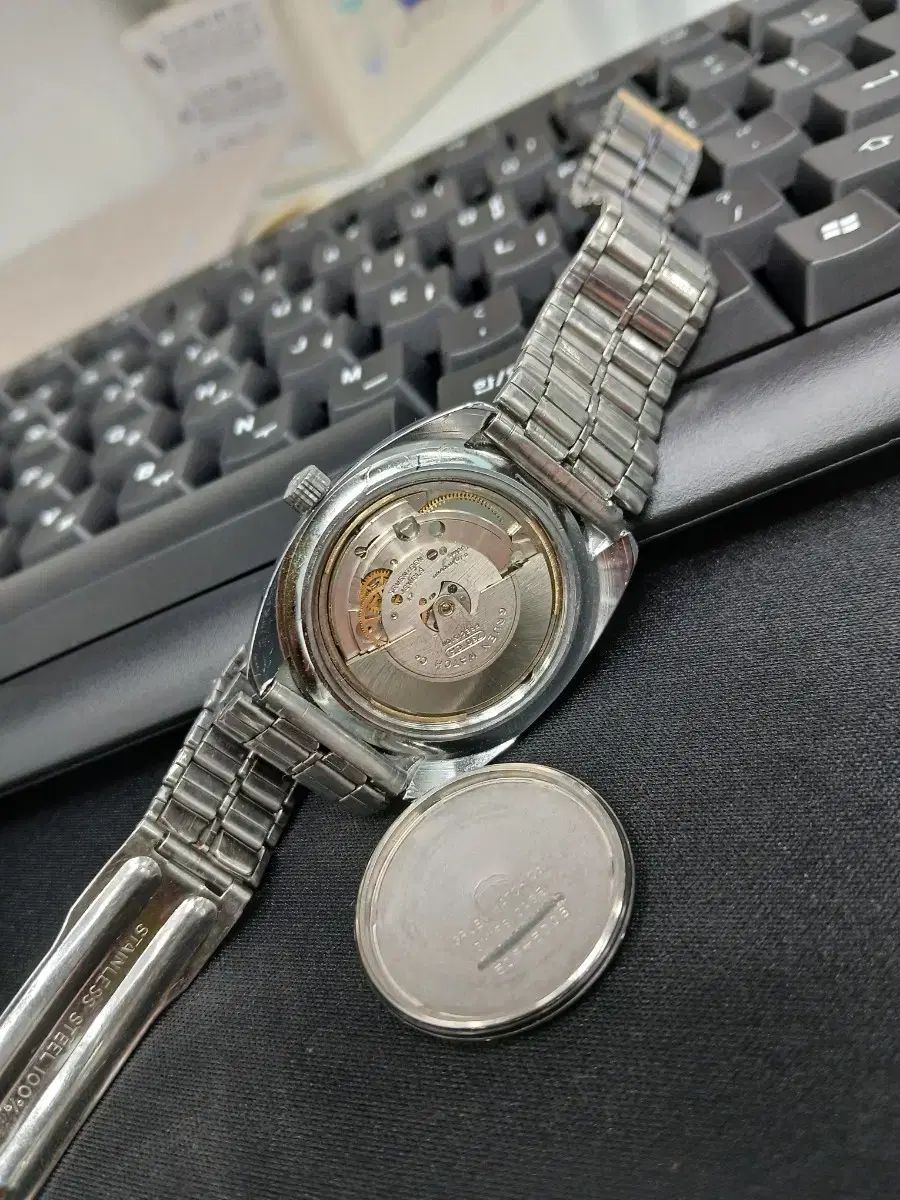 ヴィンテージ グルーエン スキンダイバー 自動時計