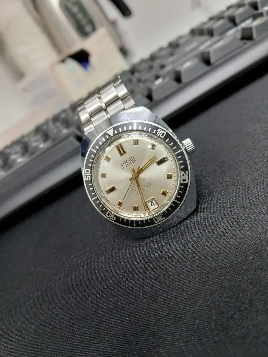 スキンダイバー 自動時計