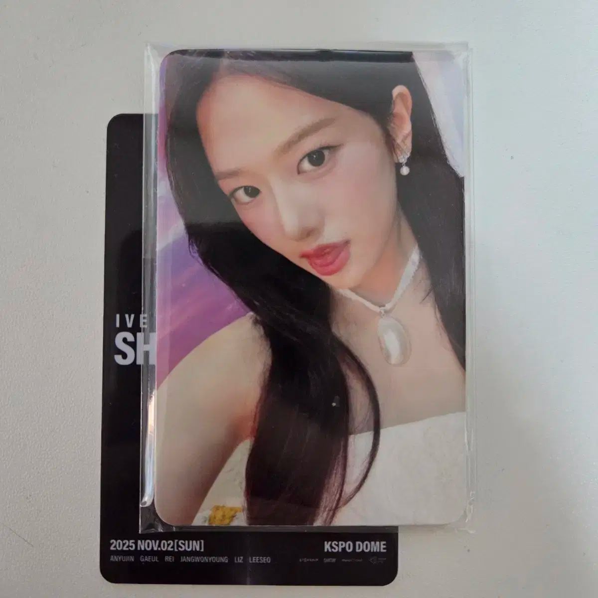 IVE アイヴ show what I am ラストコンサート ラスコン 3日目 DIVEZONE トレカ 6人 1セット