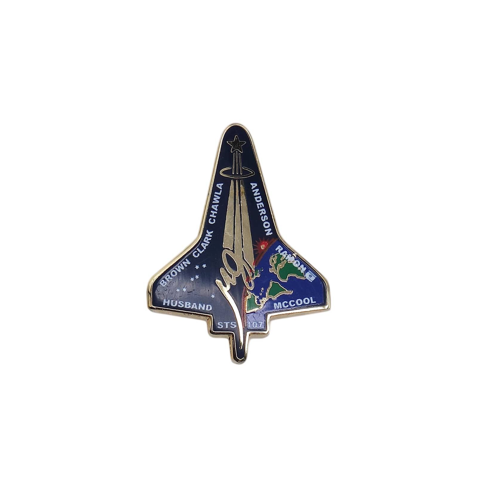 NASA スペースシャトル コロンビア号 STS-107 クルー エンブレム