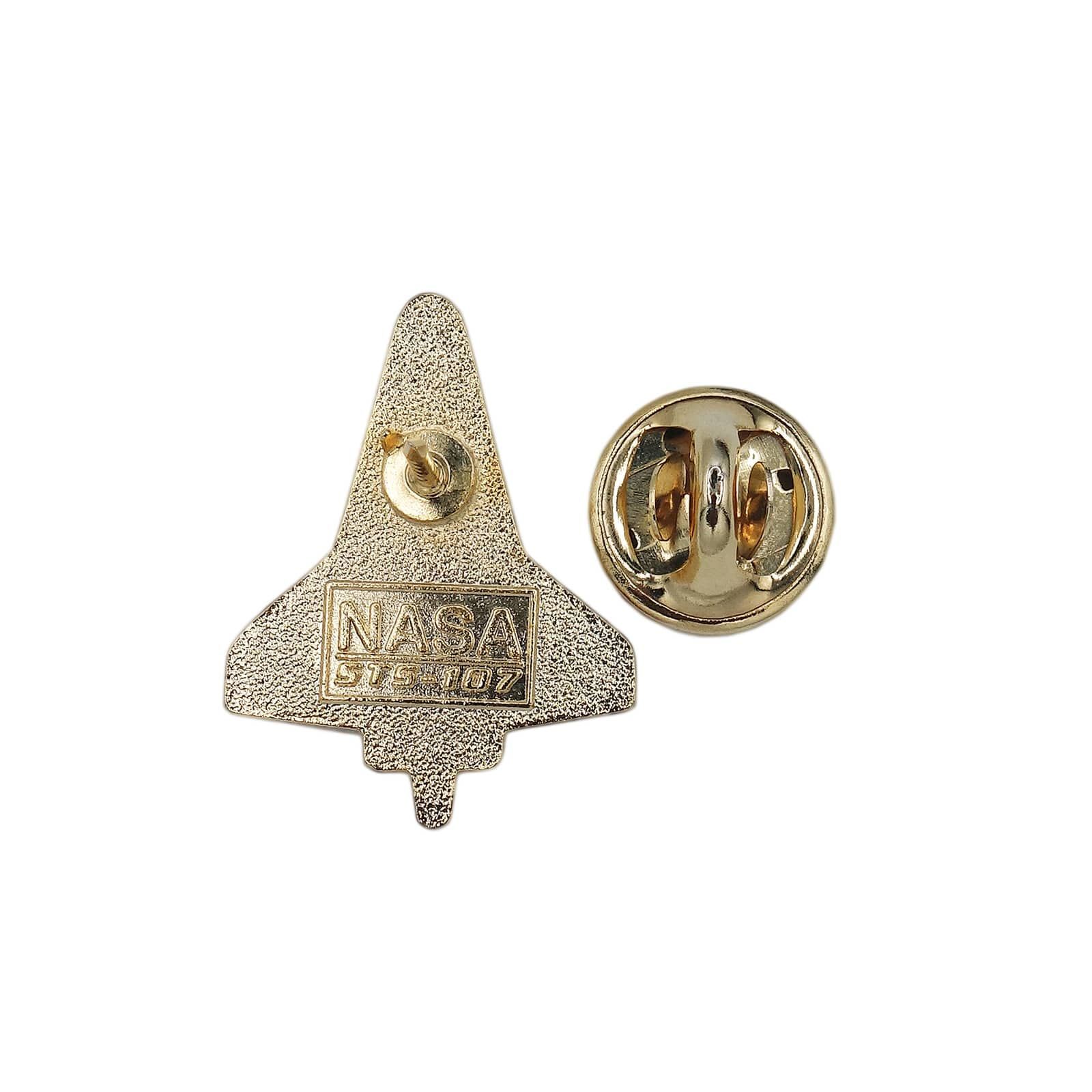 NASA スペースシャトル コロンビア号 STS-107 クルー エンブレム